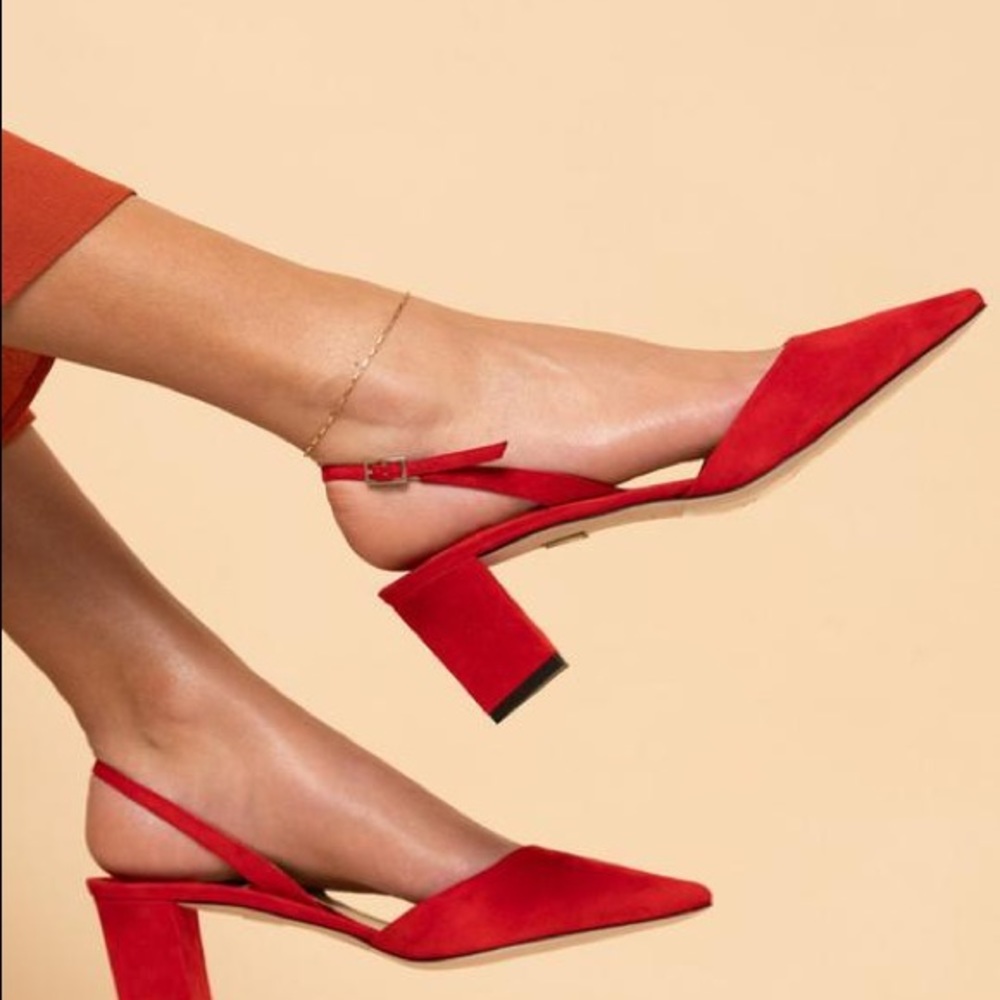 🎉 Tamara Mellon Liaison 55 sling backs 🎉
